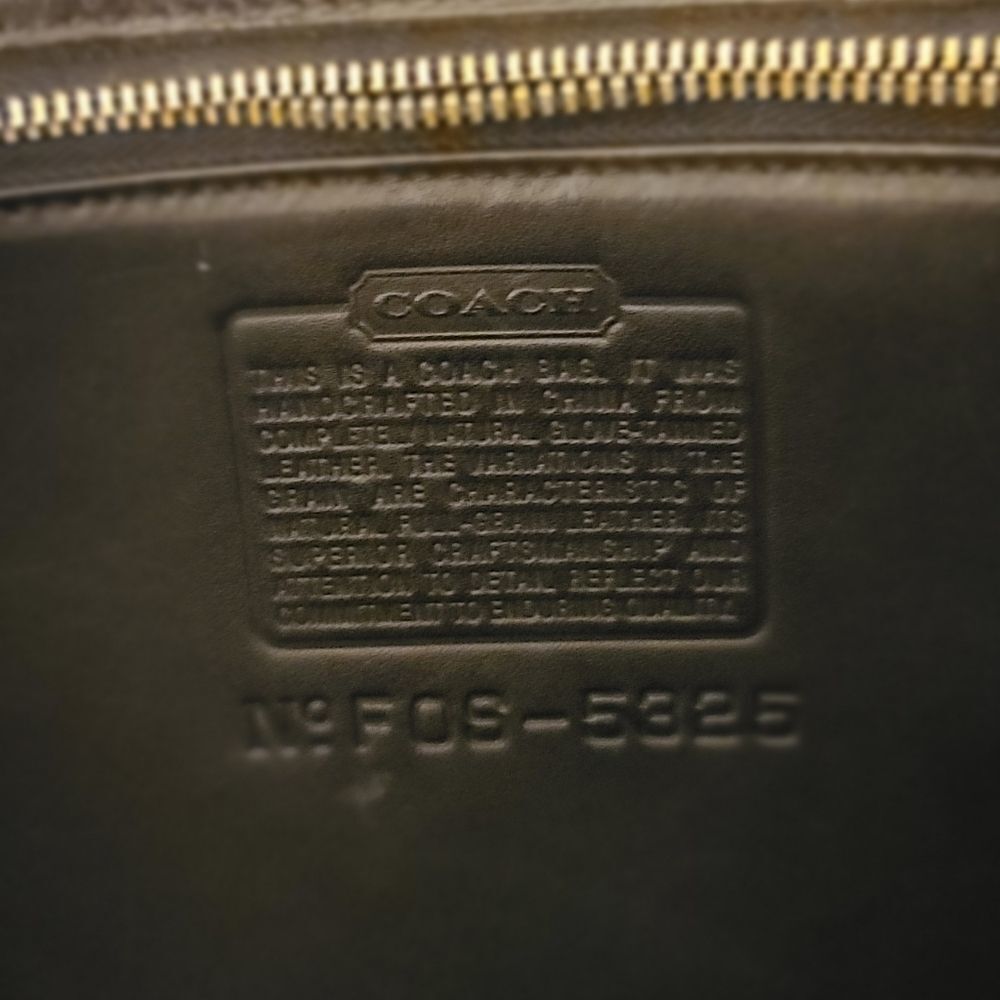 Coach Briefcase  - Picture 3 of 9